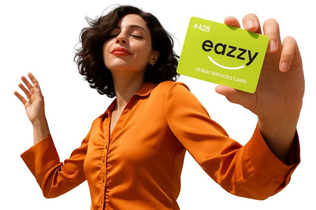 Eazzy Dubai Service Card